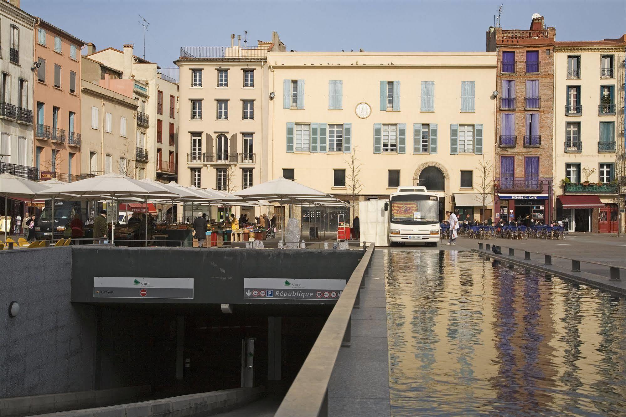 Hotel De La Republique Perpignan